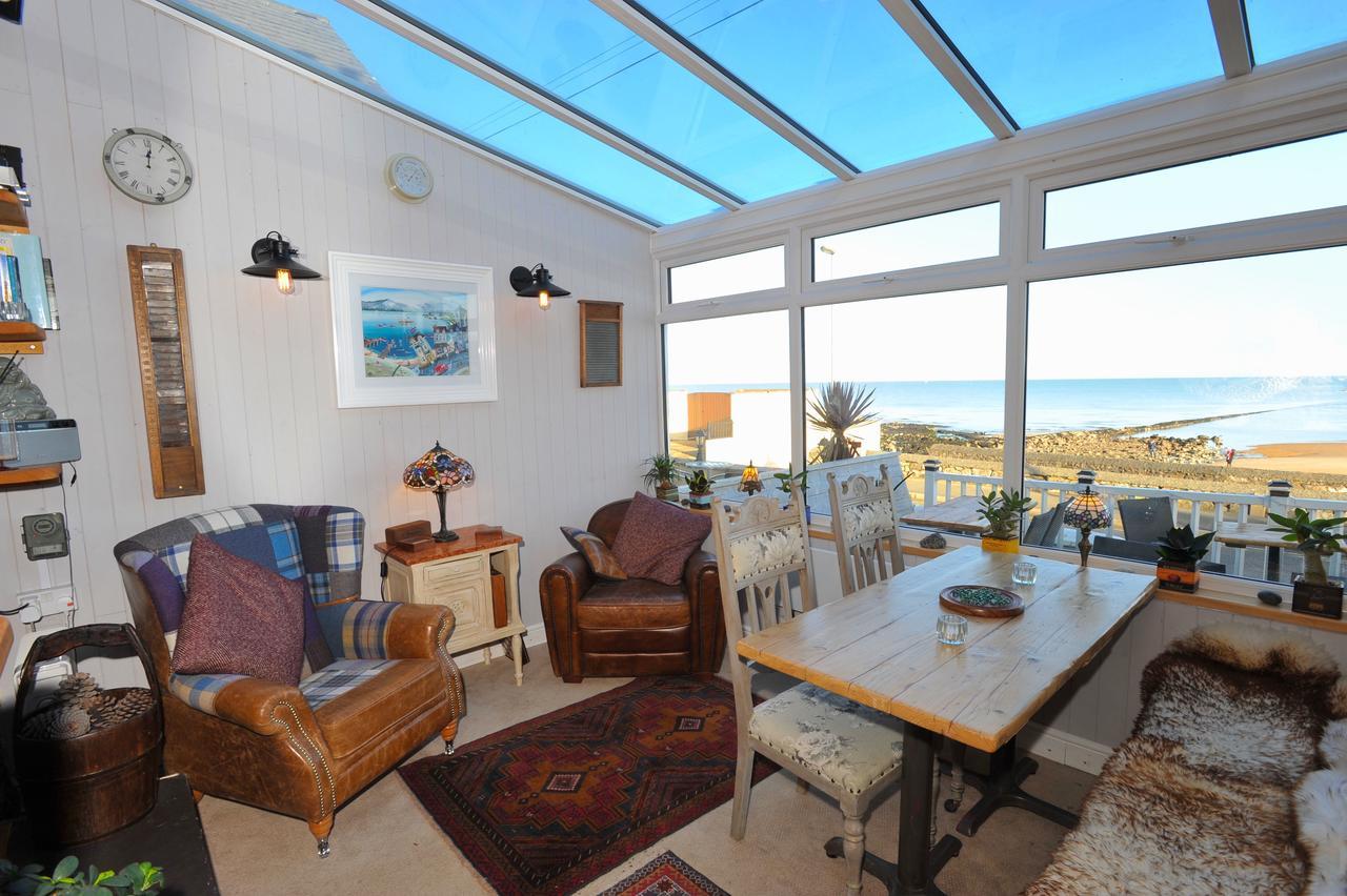 Sea View Guest House Benllech Eksteriør bilde