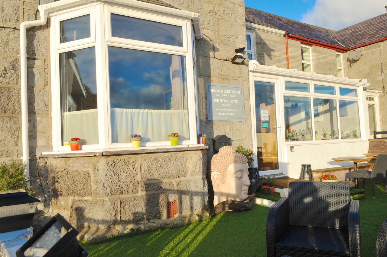 Sea View Guest House Benllech Eksteriør bilde