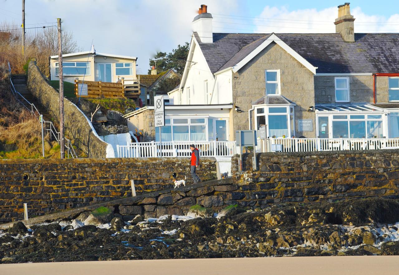 Sea View Guest House Benllech Eksteriør bilde