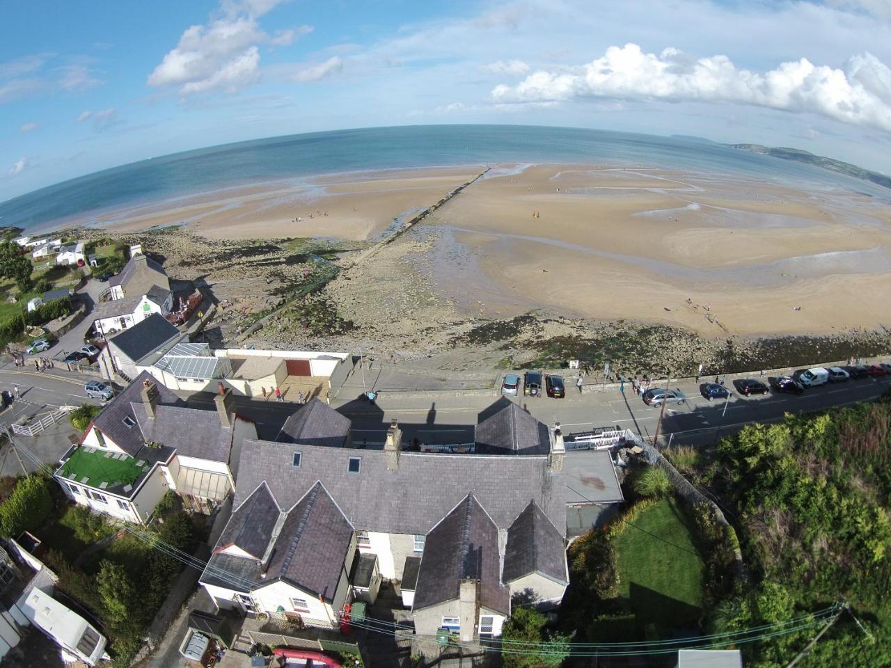 Sea View Guest House Benllech Eksteriør bilde